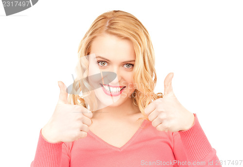 Image of thumbs up