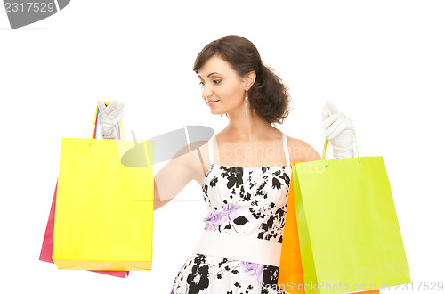Image of shopper