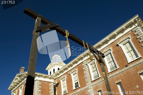 Image of Tombstone courthouse