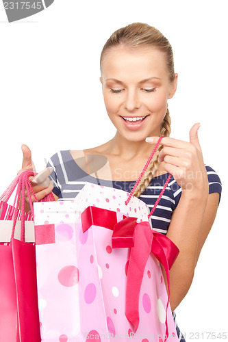 Image of shopper