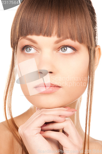 Image of lovely woman