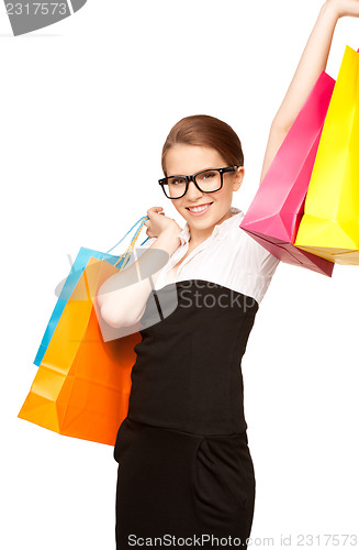 Image of shopper