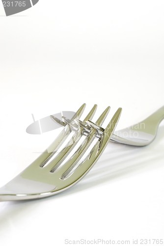 Image of Silver Cutlery