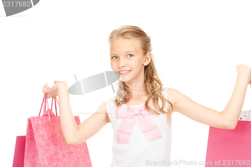 Image of little shopper