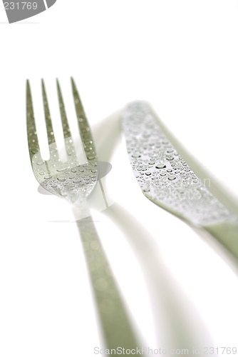 Image of Silver Cutlery