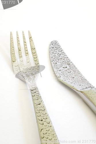 Image of Silver Cutlery