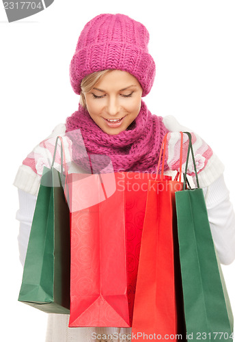 Image of shopper 
