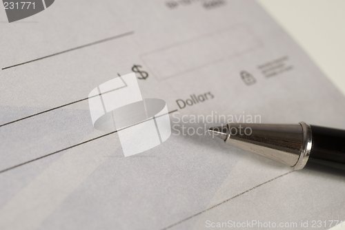 Image of Check Book