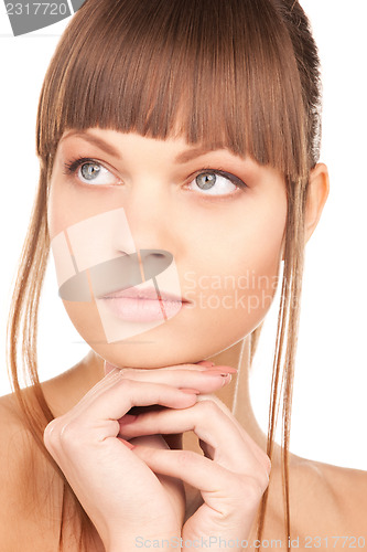 Image of lovely woman
