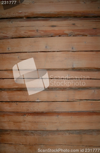 Image of Old timber wall