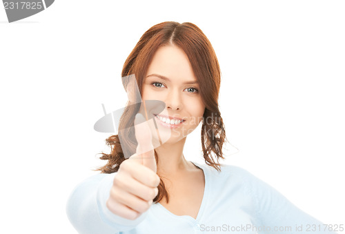 Image of thumbs up