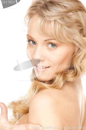 Image of lovely woman 