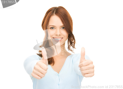 Image of thumbs up