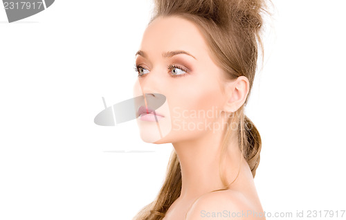 Image of lovely woman