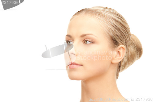 Image of lovely woman 