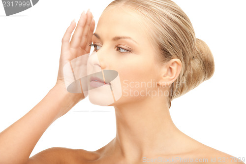 Image of lovely woman 