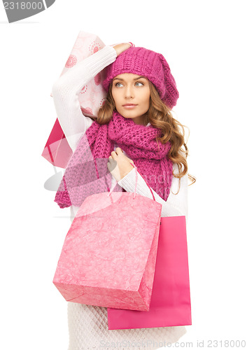 Image of shopper