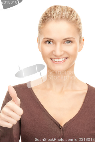 Image of thumbs up 