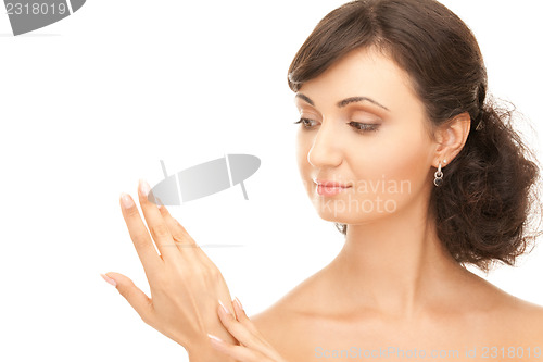 Image of lovely woman