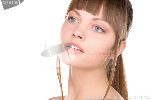 Image of lovely woman