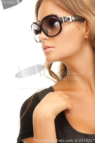 Image of woman in shades