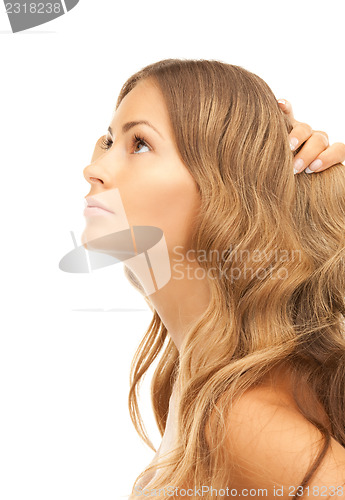 Image of lovely woman