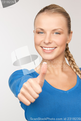 Image of thumbs up