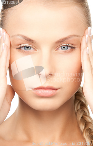 Image of unhappy woman