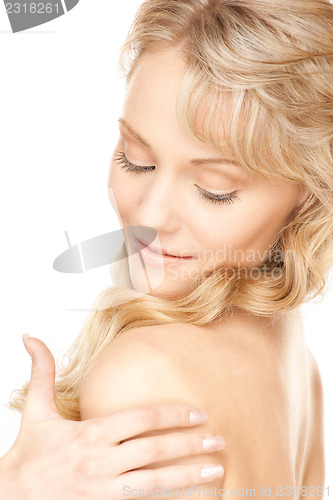 Image of lovely woman 