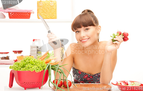Image of housewife
