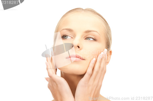 Image of lovely woman 