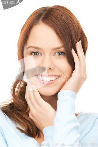 Image of lovely woman  