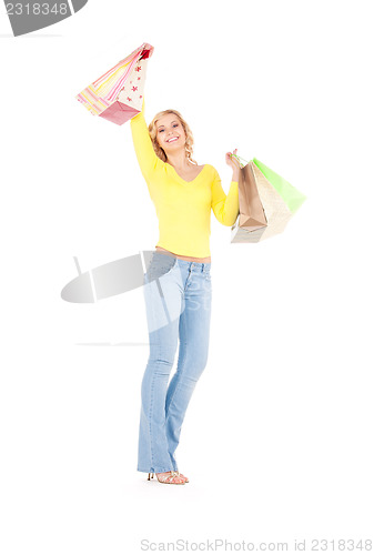 Image of shopper