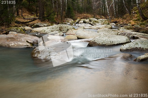 Image of Belokurikha river.