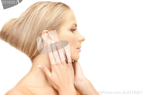 Image of lovely woman 