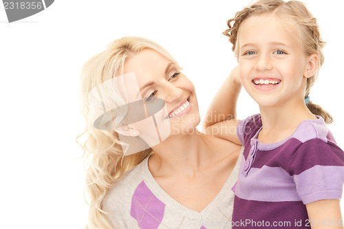 Image of happy mother and child