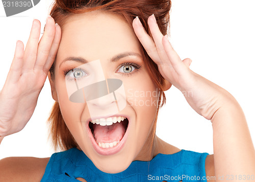 Image of unhappy woman