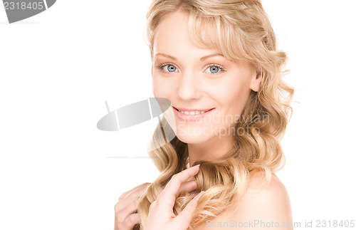 Image of lovely woman