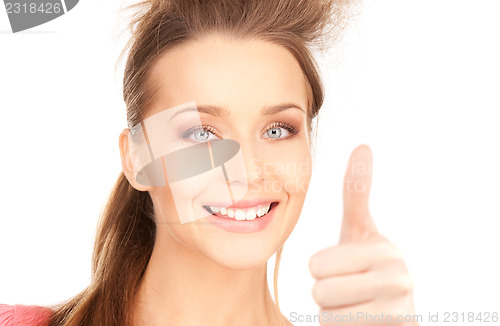 Image of thumbs up