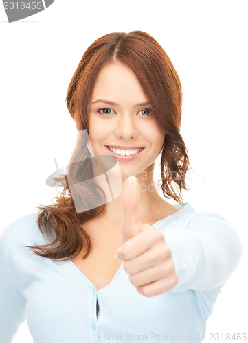 Image of thumbs up