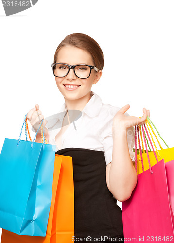 Image of shopper