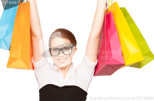 Image of shopper