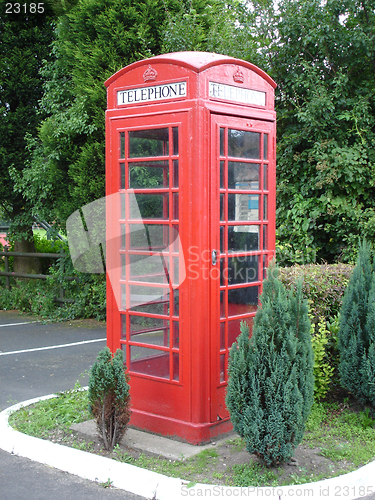 Image of Red Phone Box