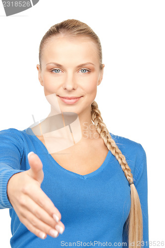 Image of handshake