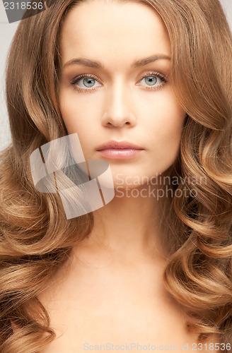 Image of lovely woman  