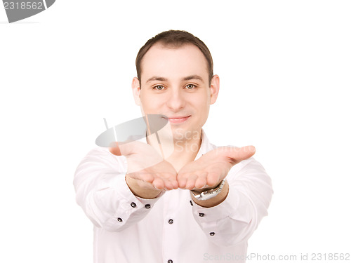 Image of something on the palms