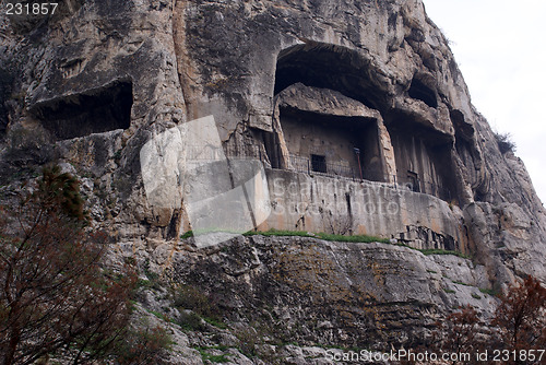 Image of Royal tombs