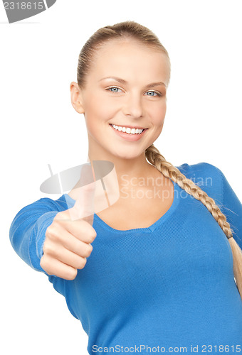 Image of thumbs up