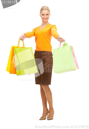 Image of shopper