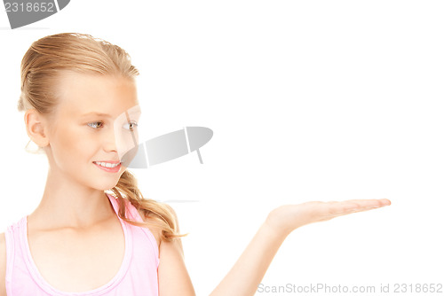 Image of something on the palm